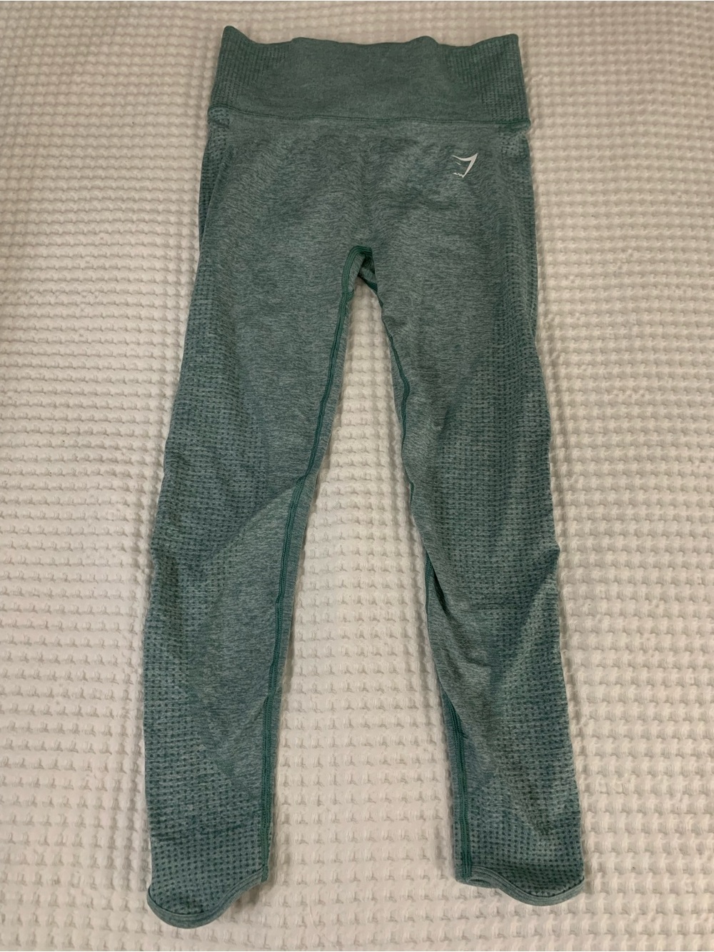 Gymshark Green Seamless High-Rise Leggings Size Medium